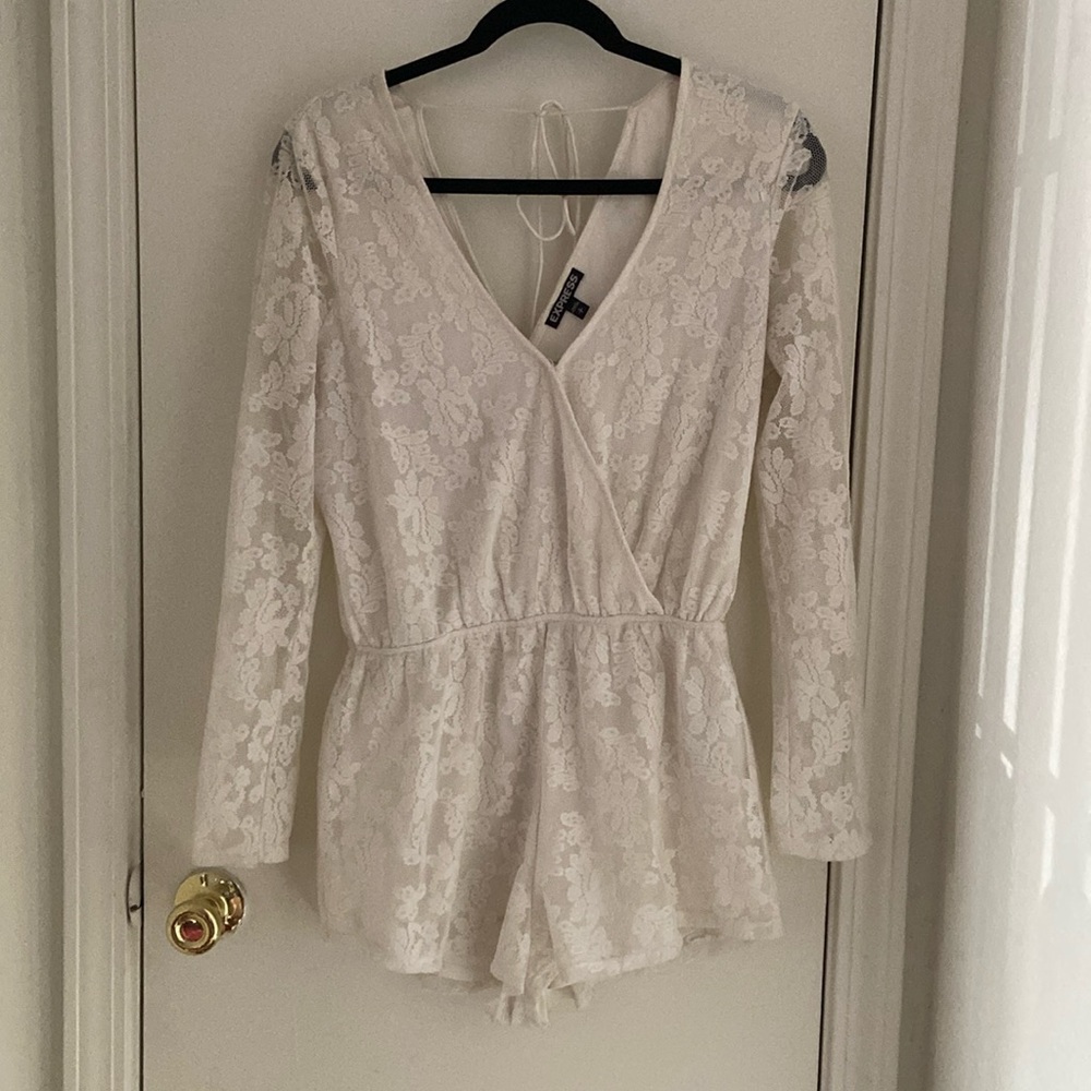 Lace Romper